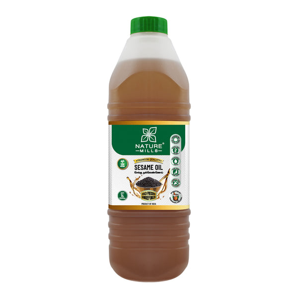 Cold Pressed Sesame Oil