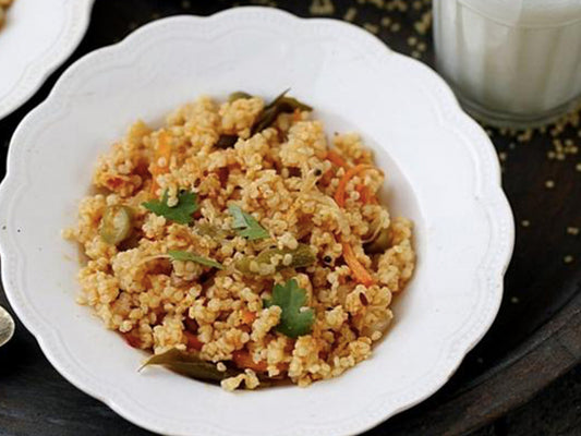 Foxtail Millet Vegetable Pulao