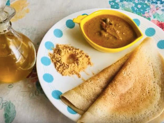 Kodo Millet Idly Dosa - Varagu Idly Dosa