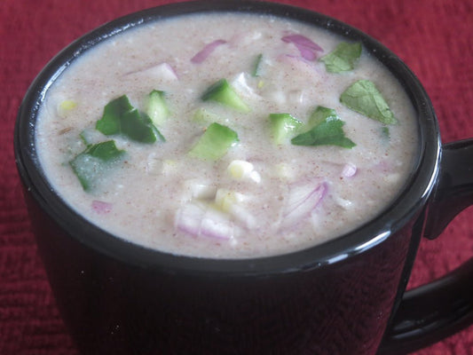 Finger Millet Porridge