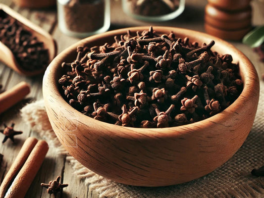 Whole Cloves in a bowl - NatureMills