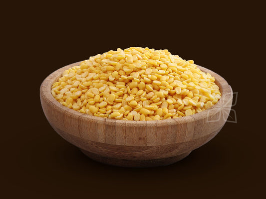 Moong Dal in a bowl 