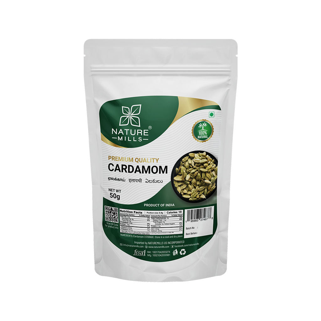 NatureMills Cardamom 50g