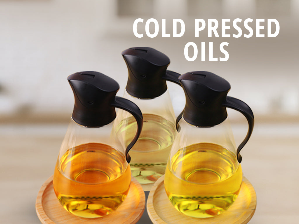 Cold Pressed Oils - NatureMills