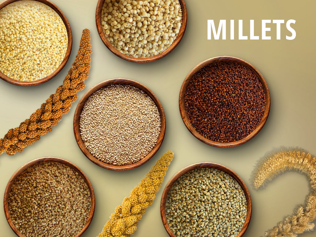 Millets - NatureMils