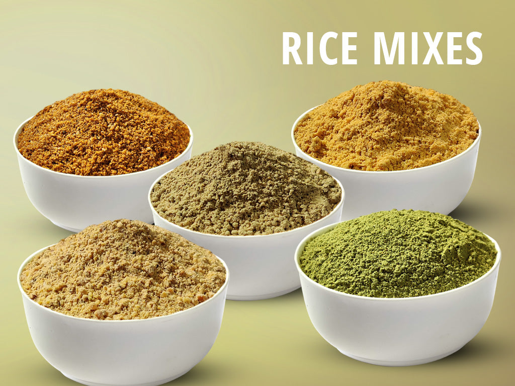 Rice Mixes - NatureMills