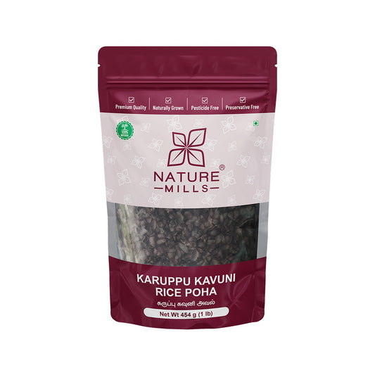 Karuppu Kavuni Rice Poha  Front 454g