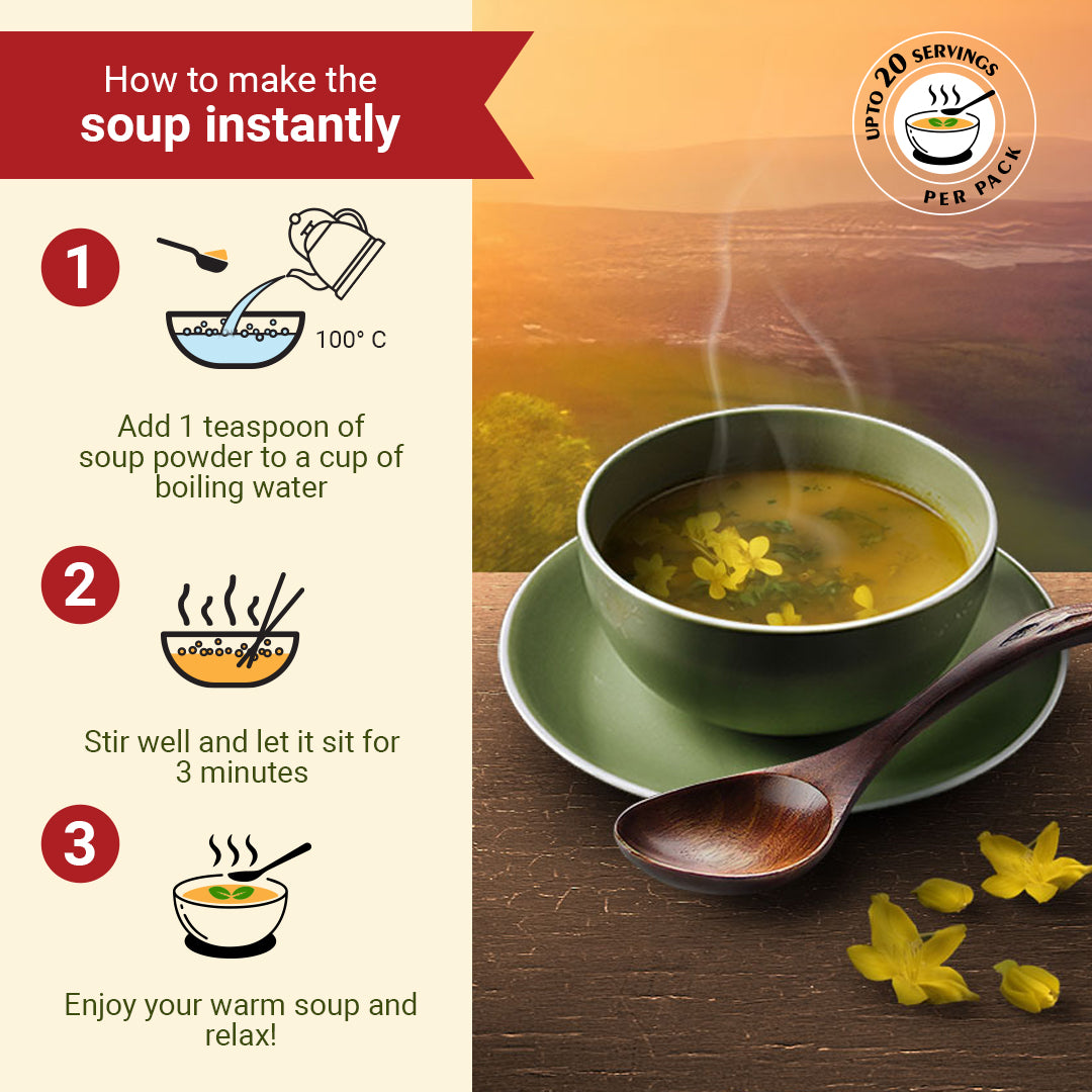 Simple Steps to make Avarampoo Soup