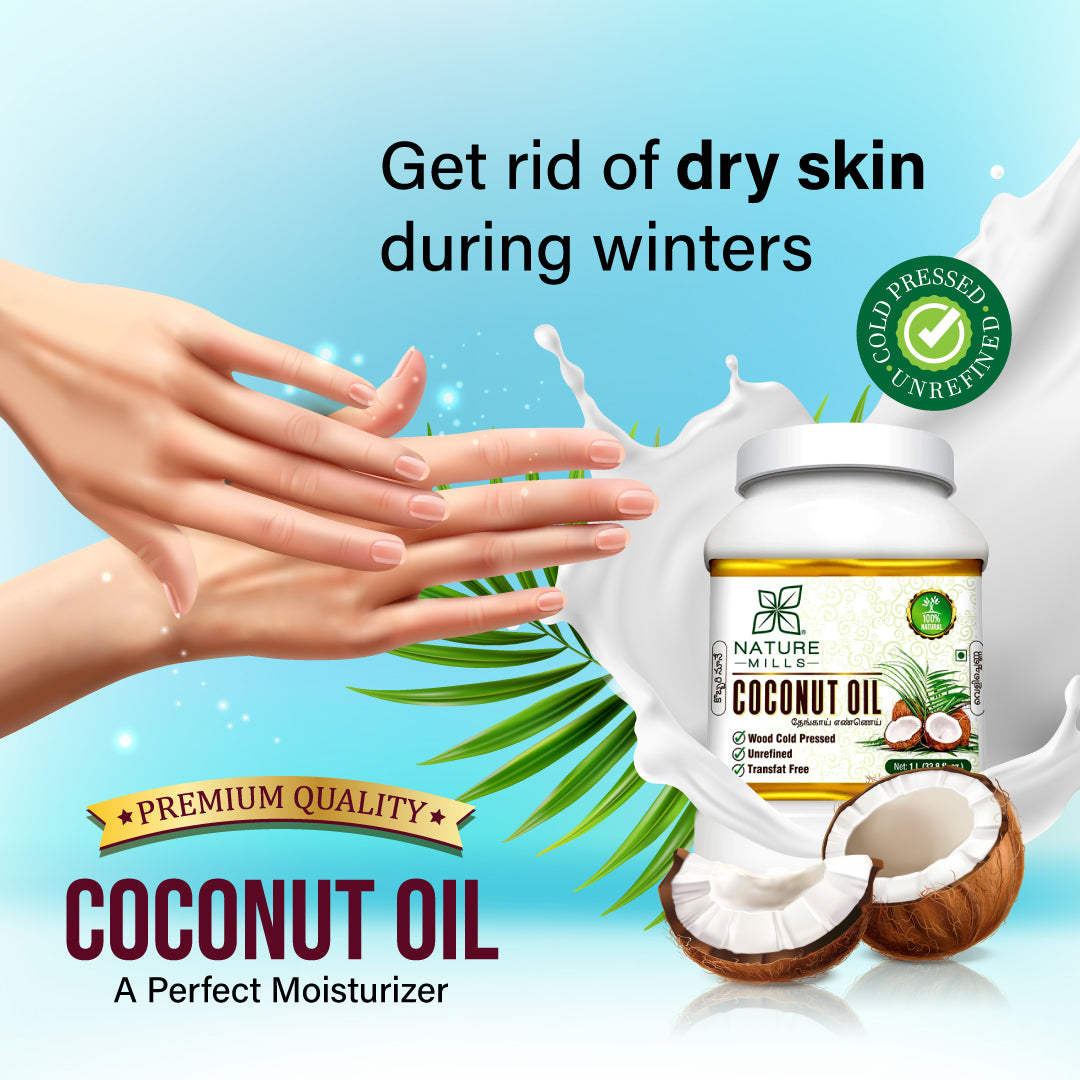 Unrefined Coconut Oil Uses