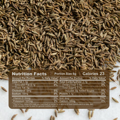 Cumin Nutrition Facts