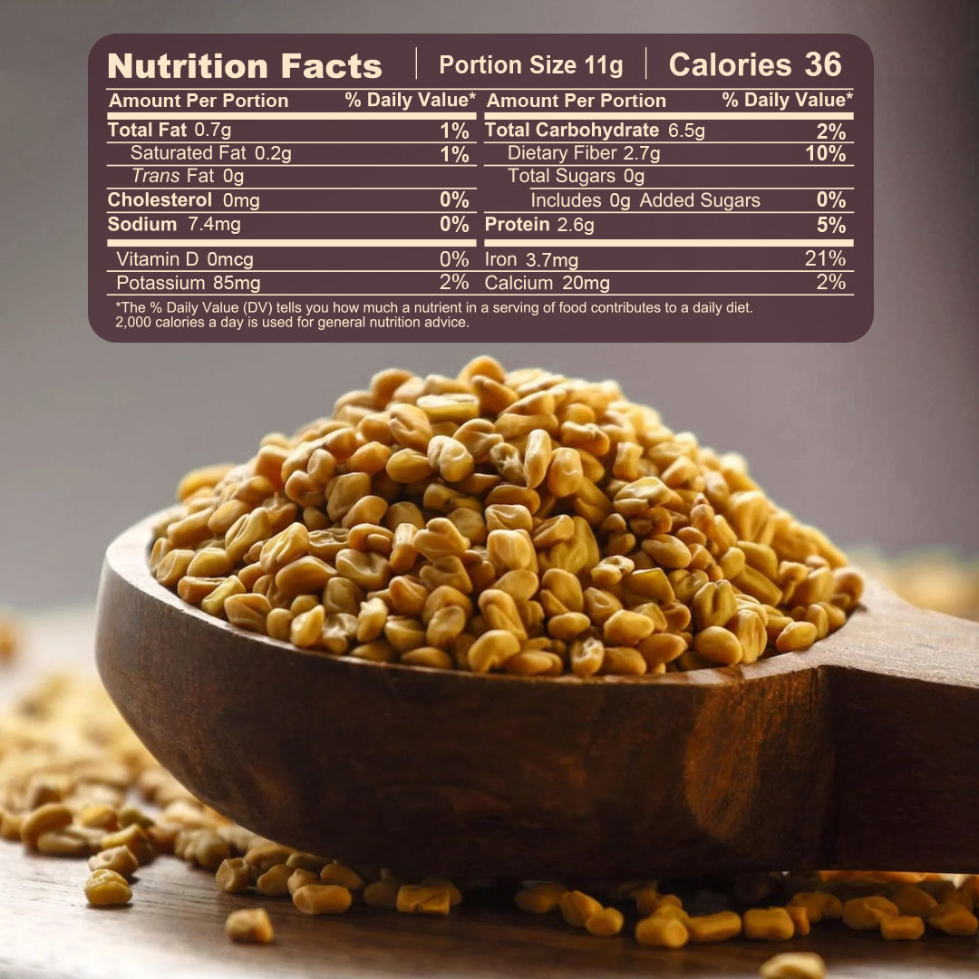 Fenugreek Seeds Nutrition Facts