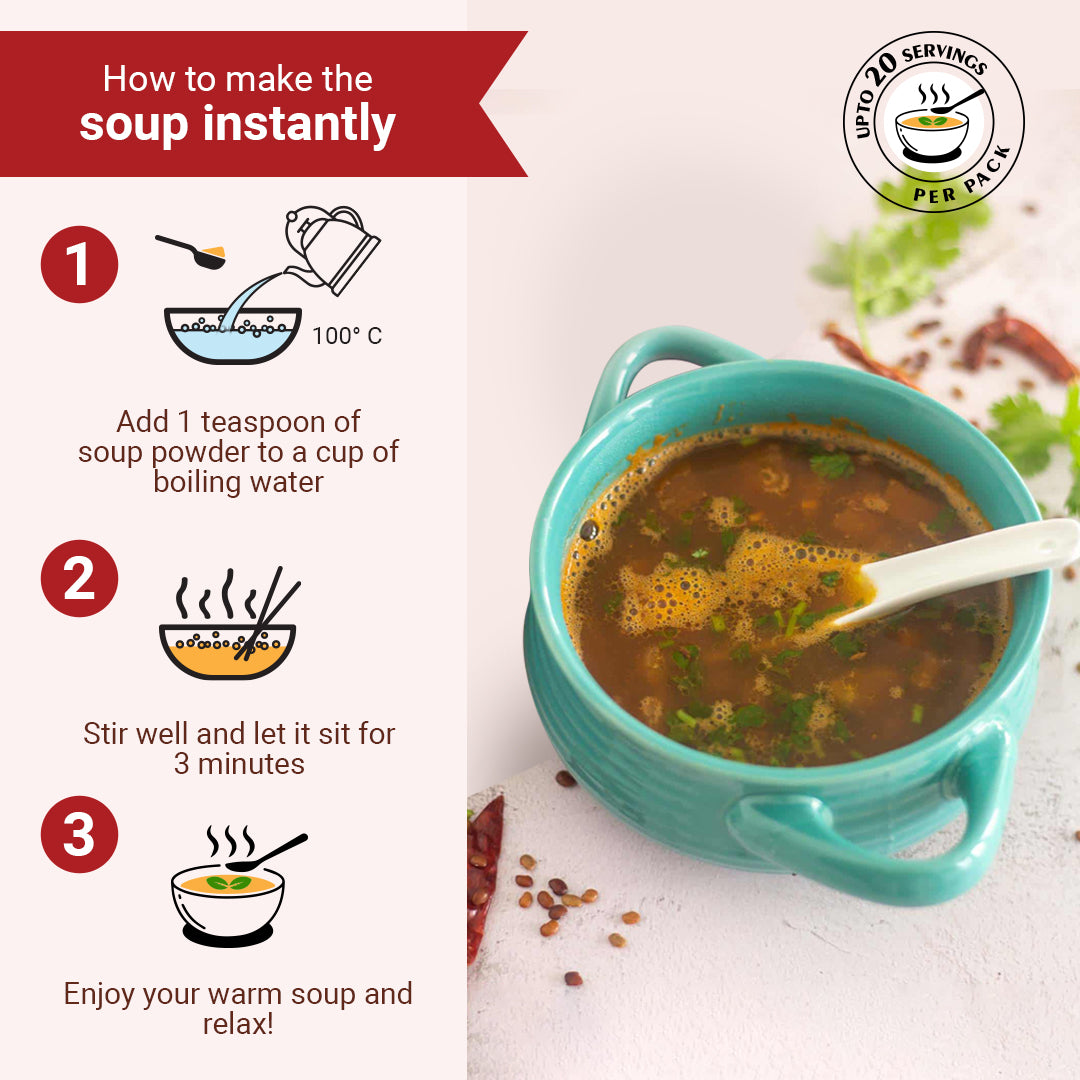 Simple Steps to make Horsegram Soup