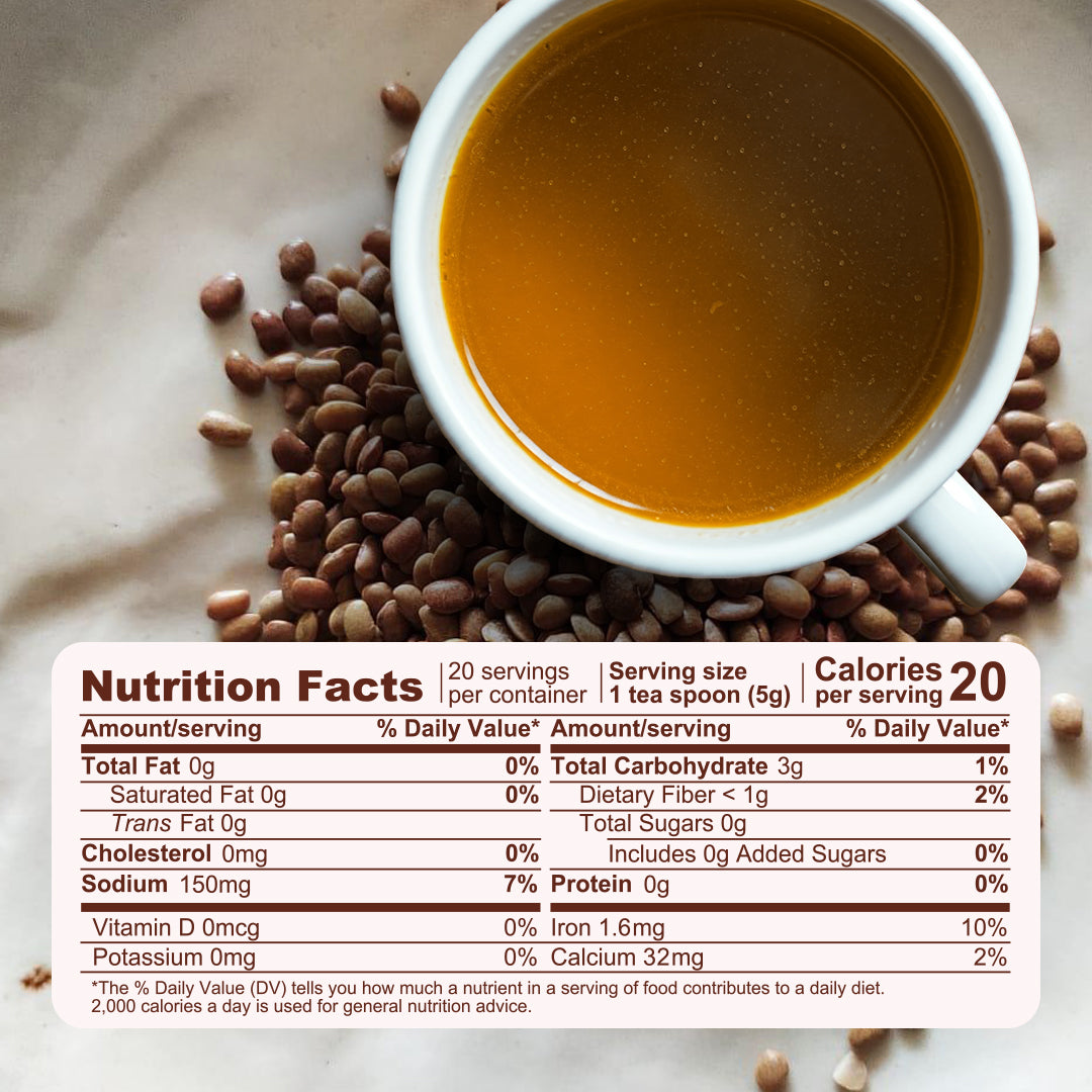 Horsegram Soup Nutrition Information