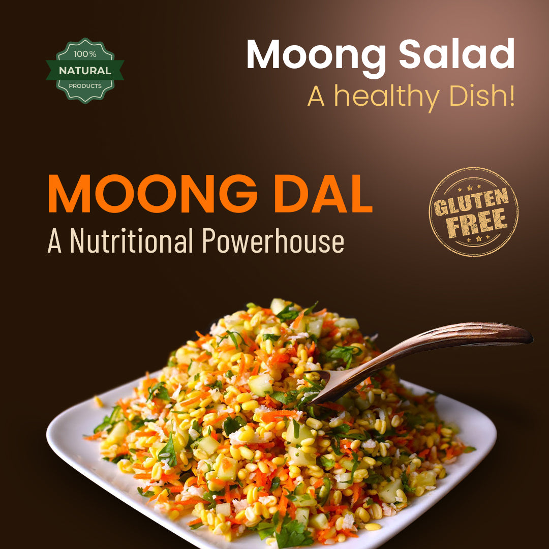 Moong Dal Salad - NatureMills