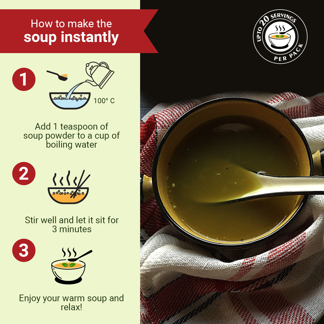 Simple Steps to make Moringa Leaf Soup