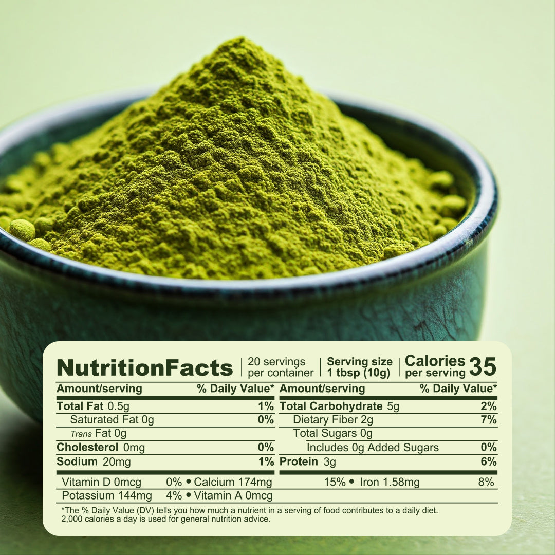 Moringa Powder Nutrition Information