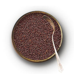 Mustard Seeds in bowl