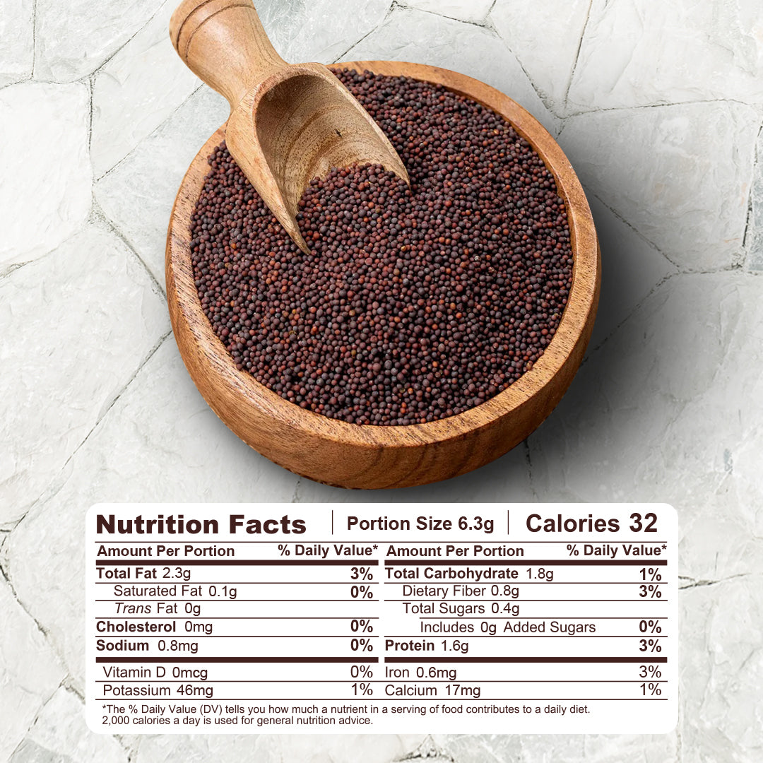 Mustard Seeds Nutrition Facts