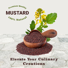 Mustard Seeds and Plant