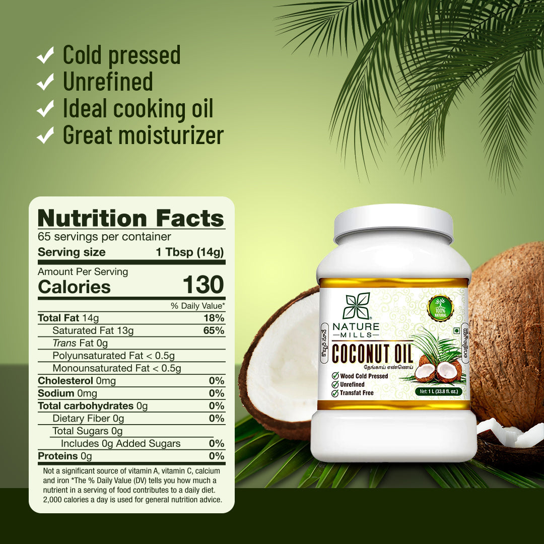 Coconut Oil for Cooking