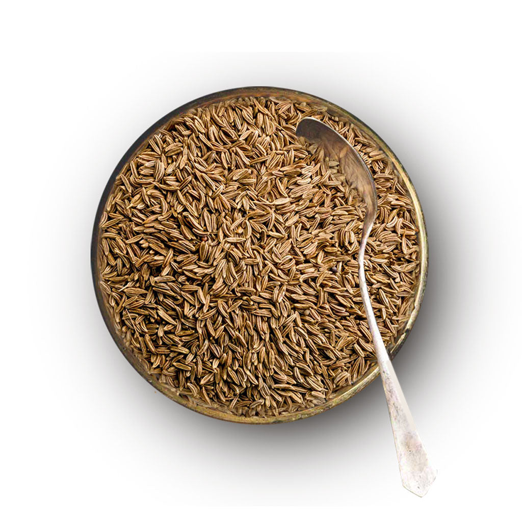 NatureMills Cumin Seeds in bowl