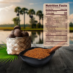 Palm Jaggery Nutrition Information