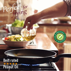 NatureMills Peanut Oil for Frying