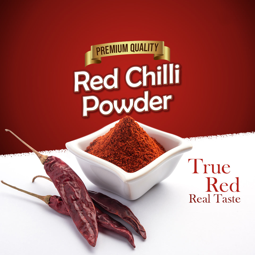 NatureMills Red Chilli Powder 