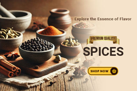 Premium Spices Available - Mobile