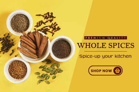 Premium Whole Spices - NatureMills - Mobile Slider